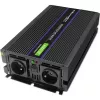 Pingemuundur QOLTEC Monolith 4000 MS Wave 12 V kuni 230 V 2000/4000 W USB-ga