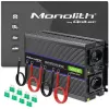 Pingemuundur QOLTEC Monolith 4000 MS Wave 12 V kuni 230 V 2000/4000 W USB-ga