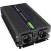Pingemuundur QOLTEC Monolith 4000 MS Wave 12 V kuni 230 V 2000/4000 W USB-ga