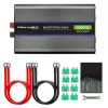 Pingemuundur QOLTEC Monolith 4000 MS Wave 12 V kuni 230 V 2000/4000 W USB-ga