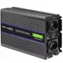 Pingemuundur QOLTEC Monolith 4000 MS Wave 12 V kuni 230 V 2000/4000 W USB-ga