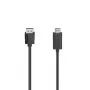 Videokaabli adapter Hama 00205144 1,5 m DisplayPort-HDMI Must