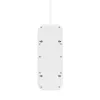 Pikenduspesa Belkin Connect Valge 6 vahelduvvoolupistikut 2 m 650 J