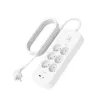 Pikenduspesa Belkin Connect Valge 6 vahelduvvoolupistikut 2 m 650 J