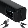 Kaasaskantav Bluetooth-kõlar Adler AD 1191 5W, juhtmevaba, kompaktne, must