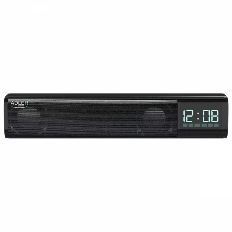 Kaasaskantav Bluetooth-kõlar Adler AD 1191 5W, juhtmevaba, kompaktne, must