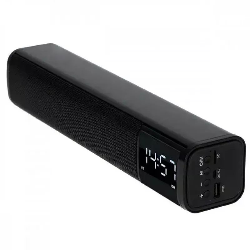 Kaasaskantav Bluetooth-kõlar Adler AD 1191 5W, juhtmevaba, kompaktne, must