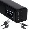 Kaasaskantav Bluetooth-kõlar Adler AD 1191 5W, juhtmevaba, kompaktne, must