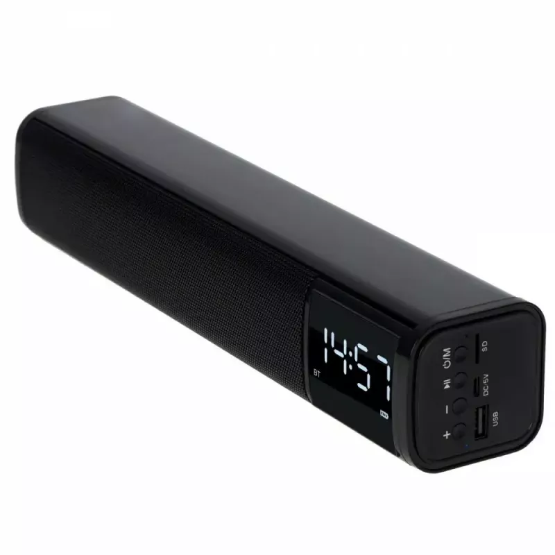 Kaasaskantav Bluetooth-kõlar Adler AD 1191 5W, juhtmevaba, kompaktne, must