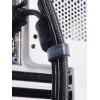 Hook & loop kaabliside Vention KAABJ, nailon, 5 m x 11 mm, must