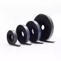 Hook & loop kaabliside Vention KAABJ, nailon, 5 m x 11 mm, must