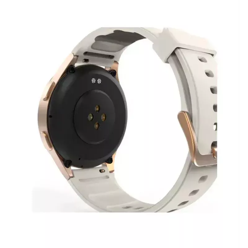 Hama Smartwatch 8900 3.3 cm (1.3 tolli) AMOLED 42 mm Digitaalne 466 x 466 pikslit Puuteekraan Kuldne GPS (satelliit)