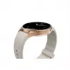 Hama Smartwatch 8900 3.3 cm (1.3 tolli) AMOLED 42 mm Digitaalne 466 x 466 pikslit Puuteekraan Kuldne GPS (satelliit)