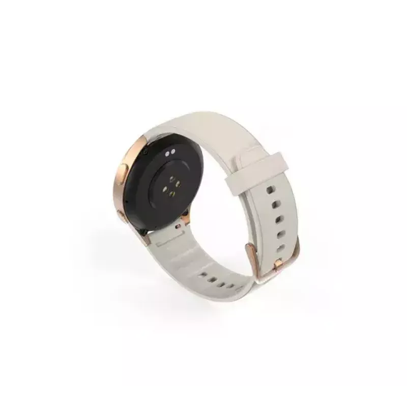 Hama Smartwatch 8900 3.3 cm (1.3 tolli) AMOLED 42 mm Digitaalne 466 x 466 pikslit Puuteekraan Kuldne GPS (satelliit)