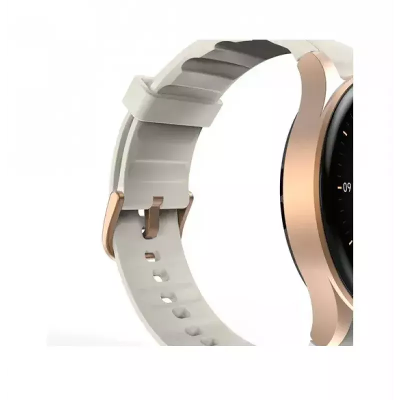 Hama Smartwatch 8900 3.3 cm (1.3 tolli) AMOLED 42 mm Digitaalne 466 x 466 pikslit Puuteekraan Kuldne GPS (satelliit)