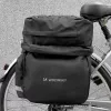 Jalgrattakott Wozinsky WBB13BK 60L must universaalne – pakiraamile kinnitatav kott, 60 L maht