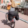 Jalgrattakott Wozinsky WBB13BK 60L must universaalne – pakiraamile kinnitatav kott, 60 L maht