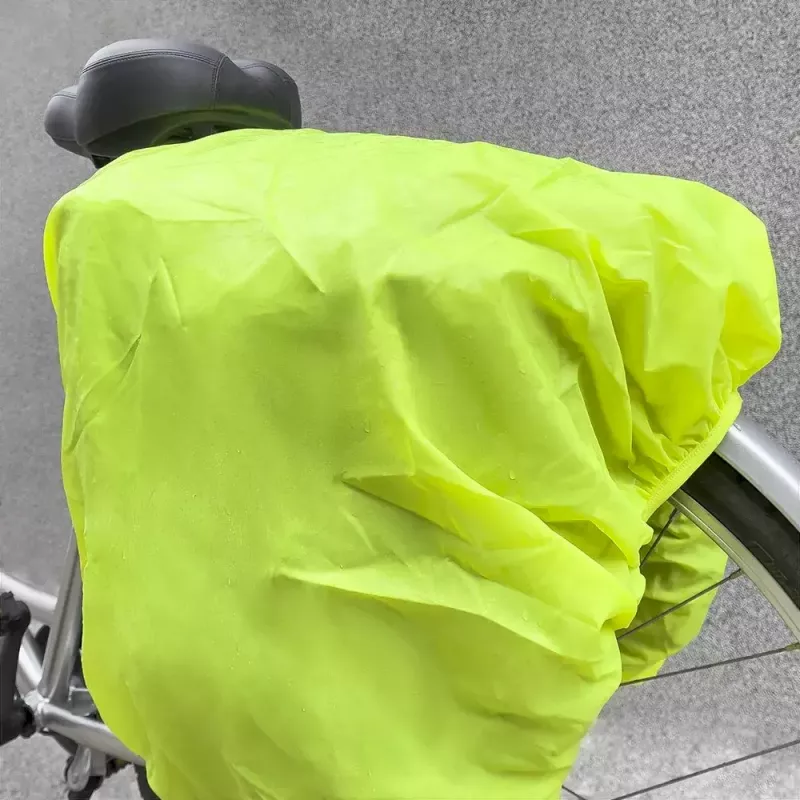 Jalgrattakott Wozinsky WBB13BK 60L must universaalne – pakiraamile kinnitatav kott, 60 L maht