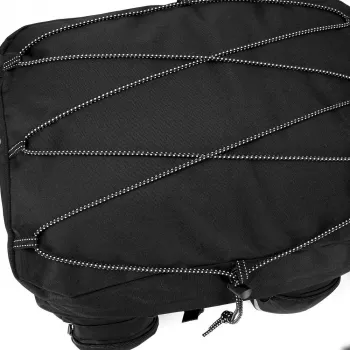 Jalgrattakott Wozinsky WBB13BK 60L must universaalne – pakiraamile kinnitatav kott, 60 L maht