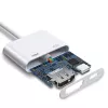 Lightning-HDMI-adapter Joyroom S-H141 — Lightning (Apple) HDMI-le FullHD 1080p 60 Hz, valge