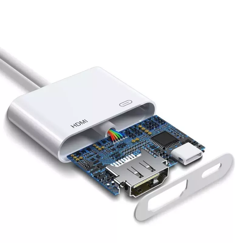 Lightning-HDMI-adapter Joyroom S-H141 — Lightning (Apple) HDMI-le FullHD 1080p 60 Hz, valge