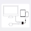 Lightning-HDMI-adapter Joyroom S-H141 — Lightning (Apple) HDMI-le FullHD 1080p 60 Hz, valge