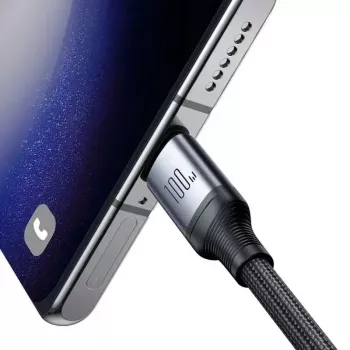USB-C kuni 2× USB-C kaabel Joyroom SA21-1T2 100W 1,5m (must)