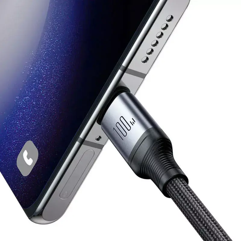 USB-C kuni 2× USB-C kaabel Joyroom SA21-1T2 100W 1,5m (must)