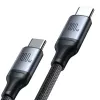 USB-C kuni 2× USB-C kaabel Joyroom SA21-1T2 100W 1,5m (must)