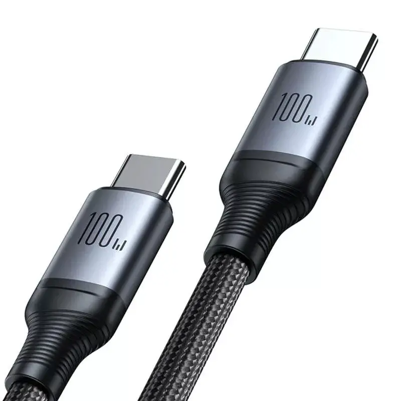 USB-C kuni 2× USB-C kaabel Joyroom SA21-1T2 100W 1,5m (must)