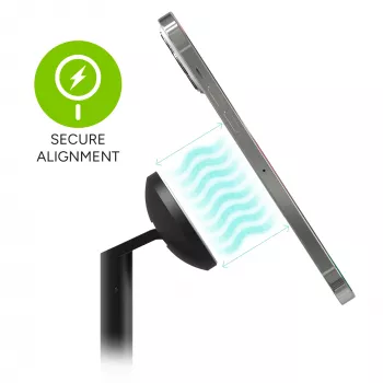 3-in-1 pikendatav alus mophie MagSafe sisetingimustes USB laadija nutitelefon nutikell kõrvaklapid