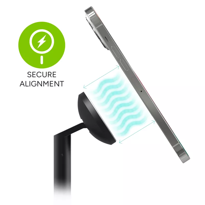 3-in-1 pikendatav alus mophie MagSafe sisetingimustes USB laadija nutitelefon nutikell kõrvaklapid