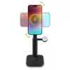 3-in-1 pikendatav alus mophie MagSafe sisetingimustes USB laadija nutitelefon nutikell kõrvaklapid