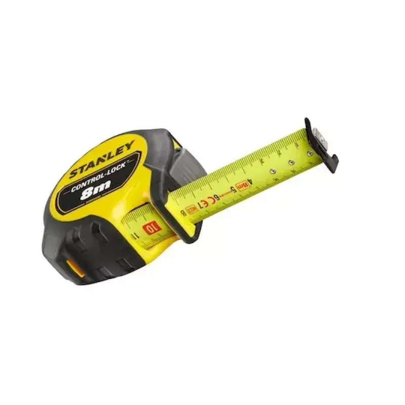 Mõõdulint Stanley STHT37232-0 8 m Must Kollane Laius 90 mm Sügavus 50 mm Kõrgus 150 mm