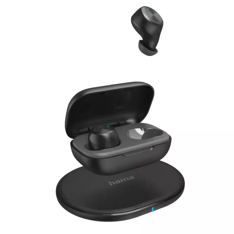 Hama Passion Chop Peakomplekt True Wireless Stereo (TWS) Kõrvasisesed Kõned/Muusika USB USB-C Bluetooth Must, Hall