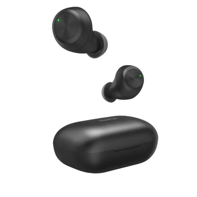 Hama Passion Chop Peakomplekt True Wireless Stereo (TWS) Kõrvasisesed Kõned/Muusika USB USB-C Bluetooth Must, Hall