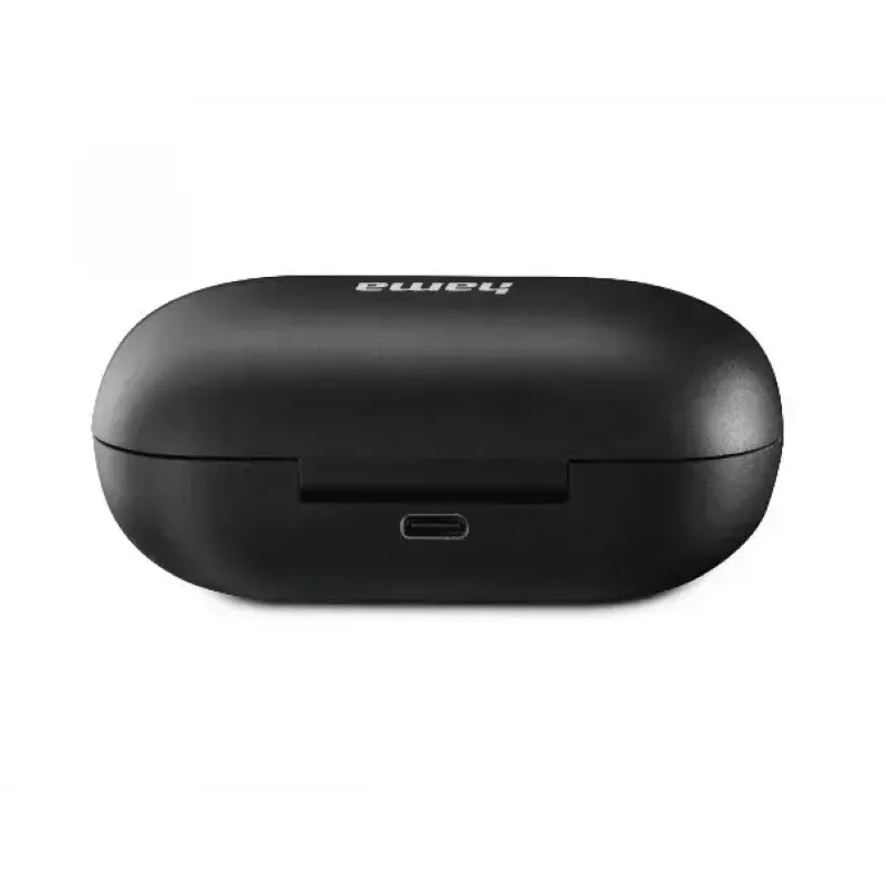Hama Passion Chop Peakomplekt True Wireless Stereo (TWS) Kõrvasisesed Kõned/Muusika USB USB-C Bluetooth Must, Hall