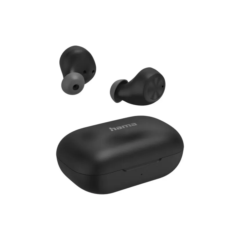 Hama Passion Chop Peakomplekt True Wireless Stereo (TWS) Kõrvasisesed Kõned/Muusika USB USB-C Bluetooth Must, Hall