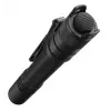 Käeshoitav taskulamp Nitecore MT2A Pro — LED, sisseehitatud Li‑Ion, USB laaditav, 50 lm min, alumiinium, IP68, 142,8 mm, 40 g, must