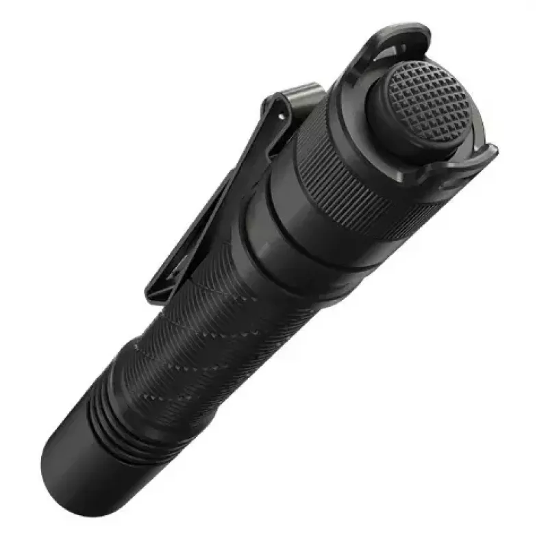 Käeshoitav taskulamp Nitecore MT2A Pro — LED, sisseehitatud Li‑Ion, USB laaditav, 50 lm min, alumiinium, IP68, 142,8 mm, 40 g, must