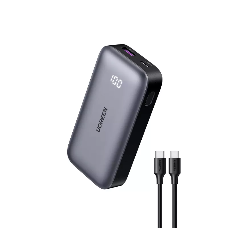 Kaasaskantav akupank Ugreen 10000mAh Mini Kiirlaadimine 30W