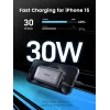 Kaasaskantav akupank Ugreen 10000mAh Mini Kiirlaadimine 30W