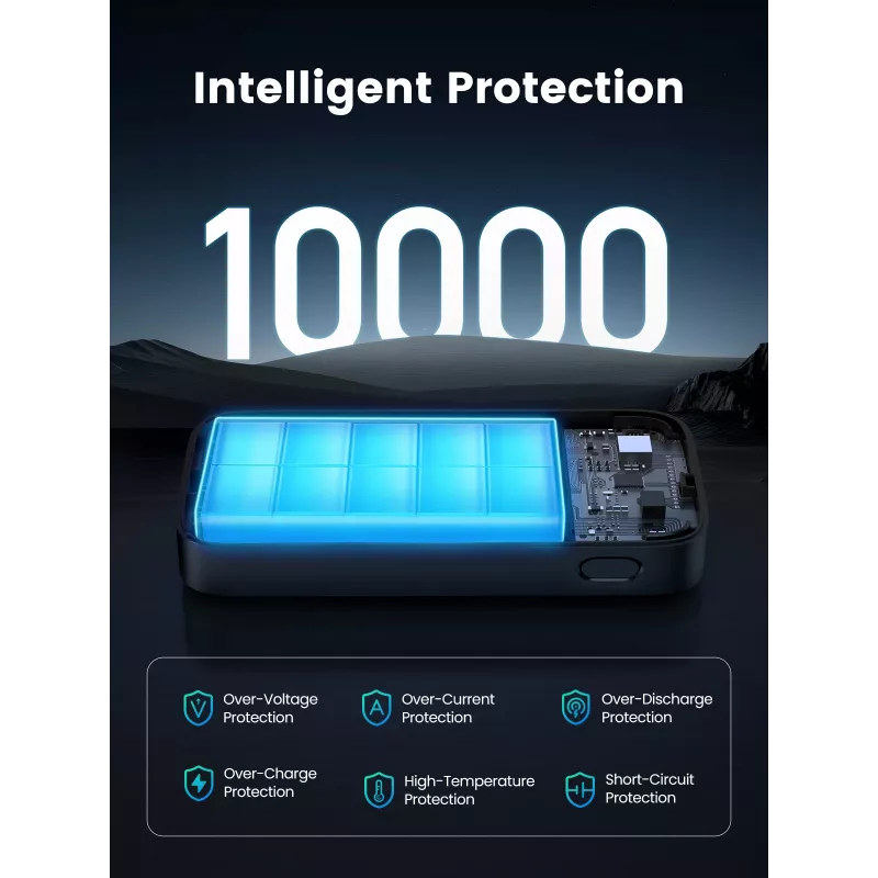 Kaasaskantav akupank Ugreen 10000mAh Mini Kiirlaadimine 30W