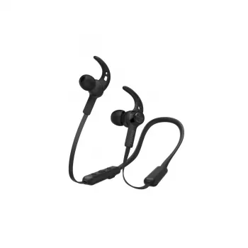 Hama 00184190 kõrvaklapid/peakomplekt Traadita Kõrvakonksuga, Kõrvasisesed Spordi USB USB-C Bluetooth Must