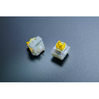 Key Switch Razer RC21-02040100-R3M1 Läbipaistev Kollane 36 tk