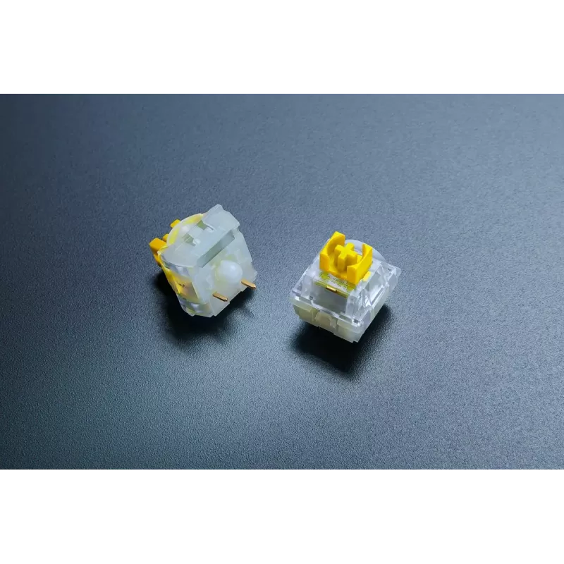 Key Switch Razer RC21-02040100-R3M1 Läbipaistev Kollane 36 tk
