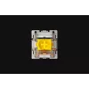 Key Switch Razer RC21-02040100-R3M1 Läbipaistev Kollane 36 tk