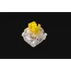 Key Switch Razer RC21-02040100-R3M1 Läbipaistev Kollane 36 tk