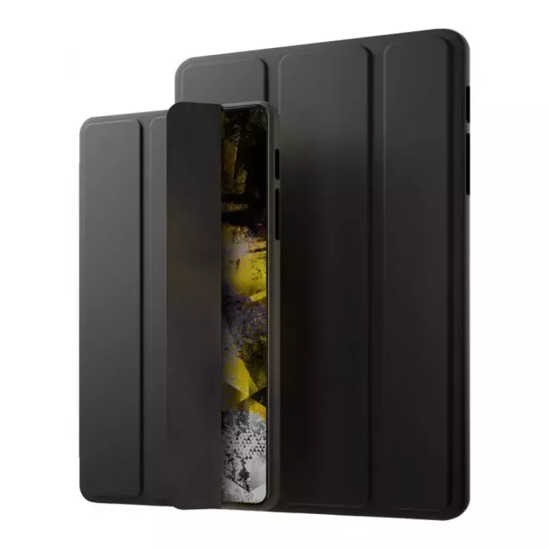 Flip-kohver 3MK Soft iPad Pro 11'' Must 27,9 cm 2 statiivirežiimi