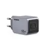 Ugreen 35008 mobiilseadme laadija Universaalne Hall AC Kiirlaadimine siseruumides
